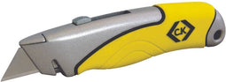 C.K T0957-1 Cutter met intrekbaar mesje, soft-handgreep 1 stuk(s)