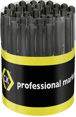 C.K T1130-TUB Professionele permanente marker, set van 50 stuks