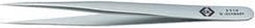C.K T2319 Precisiepincet Spits, fijn 120 mm
