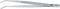 C.K. T2328 Radiopincet Stomp gebogen fijn 155 mm