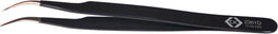 C.K T2361D Pincet ESD 7a SA-ESD Spits, gebogen, fijn 120 mm