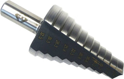 C.K T3012 HSS Getrapte boor 12.5 - 32.5 mm Gezamenlijke lengte 80 mm 3 vlakken schacht 1 stuk(s)