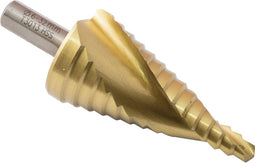 C.K T3013 HSS Getrapte boor 6 - 32 mm TiN Gezamenlijke lengte 91 mm 3 vlakken schacht 1 stuk(s)