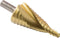 C.K T3013 HSS Getrapte boor 6 - 32 mm TiN Gezamenlijke lengte 91 mm 3 vlakken schacht 1 stuk(s)