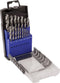 C.K T3103 HSS Metaal-spiraalboorset 19-delig DIN 338 Cilinderschacht 1 set(s)