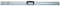 C.K. T3531 100 Liniaal Aluminium Zilver 100 cm