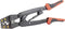 C.K T3676A Krimptang Ongeïsoleerde kabelverbinders 6 tot 25 mm²