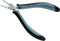 C.K T3770D 120 Platte tang ESD Recht Carbonstaal 130 mm