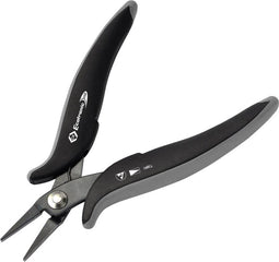 C.K T3891 Platte tang ESD Recht Carbonstaal 145 mm
