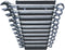 C.K T4343M/10ST Ring-steeksleutelset 10-delig Sleutelbreedte (metrisch) (alleen voor ADT) 8 - 19 mm