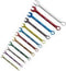 C.K T4346M12ST T4346M12ST Dubbele steeksleutelset