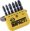 C.K T4511 Bitset 6-delig Kruiskop Pozidriv Torsion Control Technology