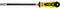 C.K T4760 Werkplaats Bitschroevendraaier 1/4 (6.3 mm) 200 mm