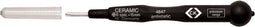 C.K T4847 0 Elektronica en fijnmechanica Kruiskop schroevendraaier PH 0 Koplengte: 15 mm