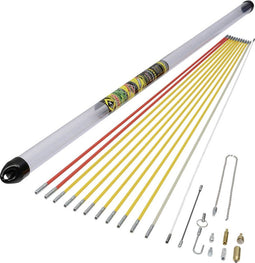 C.K T5422 MightyRod PRO kabelintrekstangen 12 m superset 1 stuk(s)