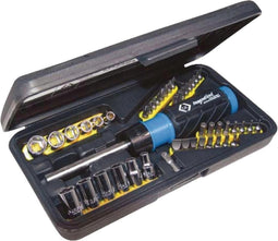 C.K Werkplaats Ratelschroevendraaier 1/4 (6.3 mm) 85 mm