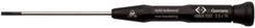 C.K Xonic ESD Platte schroevendraaier Kopbreedte: 0.8 mm Koplengte: 60 mm DIN EN 61340-2