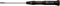 C.K Xonic ESD Platte schroevendraaier Kopbreedte: 1.2 mm Koplengte: 60 mm DIN EN 61340-2