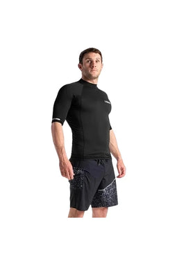 C-Skins UV Basic SS Shirt Heren - L Zwart