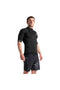 C-Skins UV Basic SS Shirt Heren - M Zwart