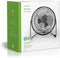 Nedis - Tafelventilator - USB Gevoed - Diameter: 150 mm - 3 W - Gun Metal Grijs