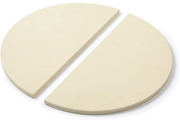 YAKINIKU LARGE - Halve maan hitteschilden - Heat Deflector - 19 Inch - Diameter 36 cm (2 stuks)