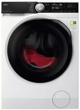 AEG LR97C168 - Voorladende wasmachine 10 kg - 1600rpm - SoftWater-technologie - Wit