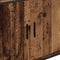 vidaXL - Wastafelkast - 80x30x60 - cm - bewerkt - hout - oud - houtkleurig