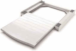 Meliconi Torre Pro L60 656114 - Universele Stapelkit - Uitschuifbaar Werkblad - Wit
