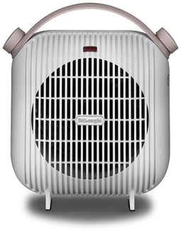 DeLonghi HFS30B24.W - Luchtverhitter 2400W - IP21 spatwaterbescherming - Wit