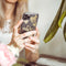 iMoshion Hoesje Geschikt voor Samsung Galaxy A42 Hoesje Siliconen - iMoshion Design hoesje - Transparant / Meerkleurig / Goud / Let's Go Travel