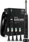 Bintoi® iSonic Black Series D700 - Elektrische Tandenborstel - Ultra Whitening - Zwart