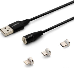 CL-155 - 2 m - USB A - USB C/Micro-USB B/Lightning - USB 2.0 - 480 Mbit/s