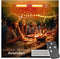 tectake® Solaris Horizon - Infraroodstraler - 3 Vermogensniveaus 1000 2000 3000 W - Aluminium Behuizing - Zwart