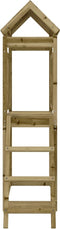 vidaXL Speeltoren met ladder 53x110x214 cm geïmpregneerd grenenhout
