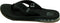 Reef Fanning Low - Heren Slippers - Rubber zool - Zwart - Maat 42