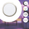 EGLO connect.z Fueva-Z - Smart Inbouwlamp - Dimbaar - Ø 21,6 cm - Grijs/Wit