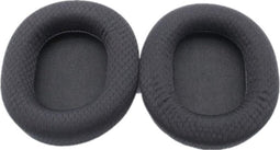 Oorkussens Geschikt Voor Steelseries Arctis 1/3/5/7/7P/7X/9/9X PRO (Wireless) - 2 Stuks - Vervangende Koptelefoon Earpads - Oorkussens Met Noise Cancelling - Zacht Memory Foam - Eiwitleer - Zwart