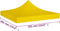 vidaXL Partytentdak - 270 g/m² - 3x3 m - Geel