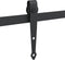 vidaXL - Ophangset - voor - schuifdeur - 244 - cm - koolstofstaal