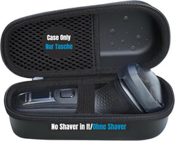 Waterdichte PU Reisetui voor Shaver Series 3000 en 3000X baardtrimmer