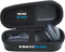 Waterdichte PU Reisetui voor Shaver Series 3000 en 3000X baardtrimmer