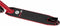 Playlife Kicker Red Stuntstep 82 Cm Aluminium Zwart/rood