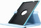 iMoshion Tablet Hoes Geschikt voor Huawei MediaPad T3 10 inch - iMoshion 360° Draaibare Bookcase - Turquoise /Turquoise