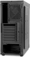 iBox ANTILA 39 - Midi Tower PC - ATX Micro-ATX - Zwart
