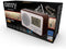 Camry CR1153 - Portable Radio DAB(+) CD Speler - Wit Zwart