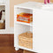 SoBuy ASK05-W - Printerkast - 2 Laden - Wit