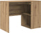 vidaXL - Bureau - Artisan - Eik - 102x50x75 - cm - Samengesteld - Hout