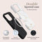 Mio by Mobilize - Apple iPhone 16e - MagSafe Hardcase - White Marble