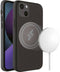Vivanco Mag Hype - Backcover iPhone 13 - Inductieve lading Stootbestendig - Zwart